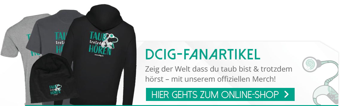 Zum DCIG-Fanshop