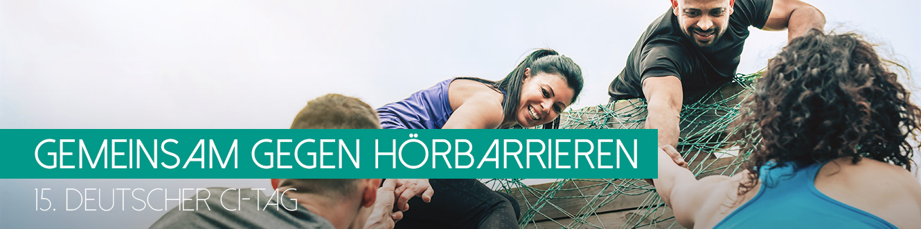 Gemeinsam gegen Hörbarrieren Gemeinsam gegen Hörbarrieren